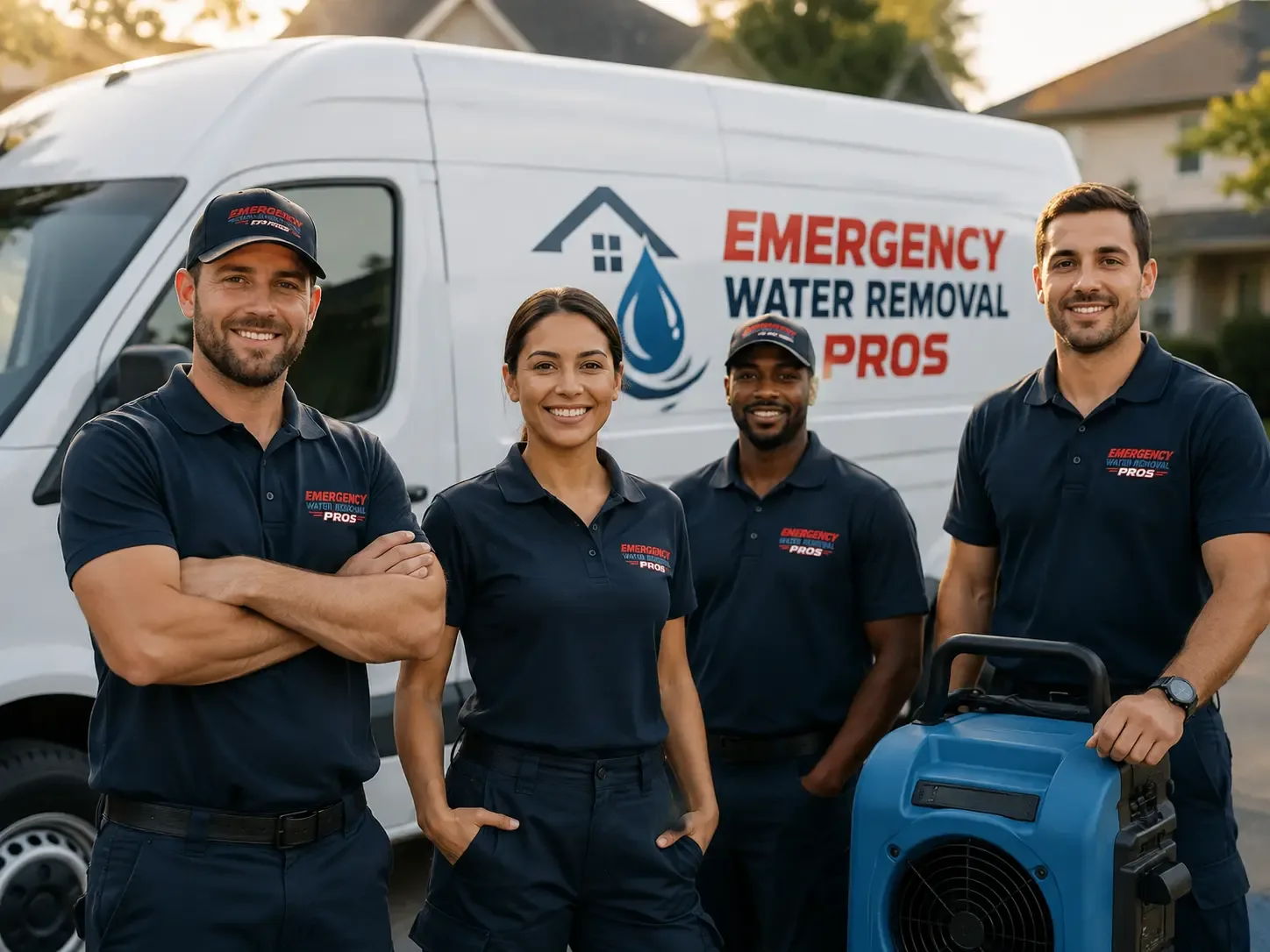 Emergency Water Removal company in Adamsville, OH