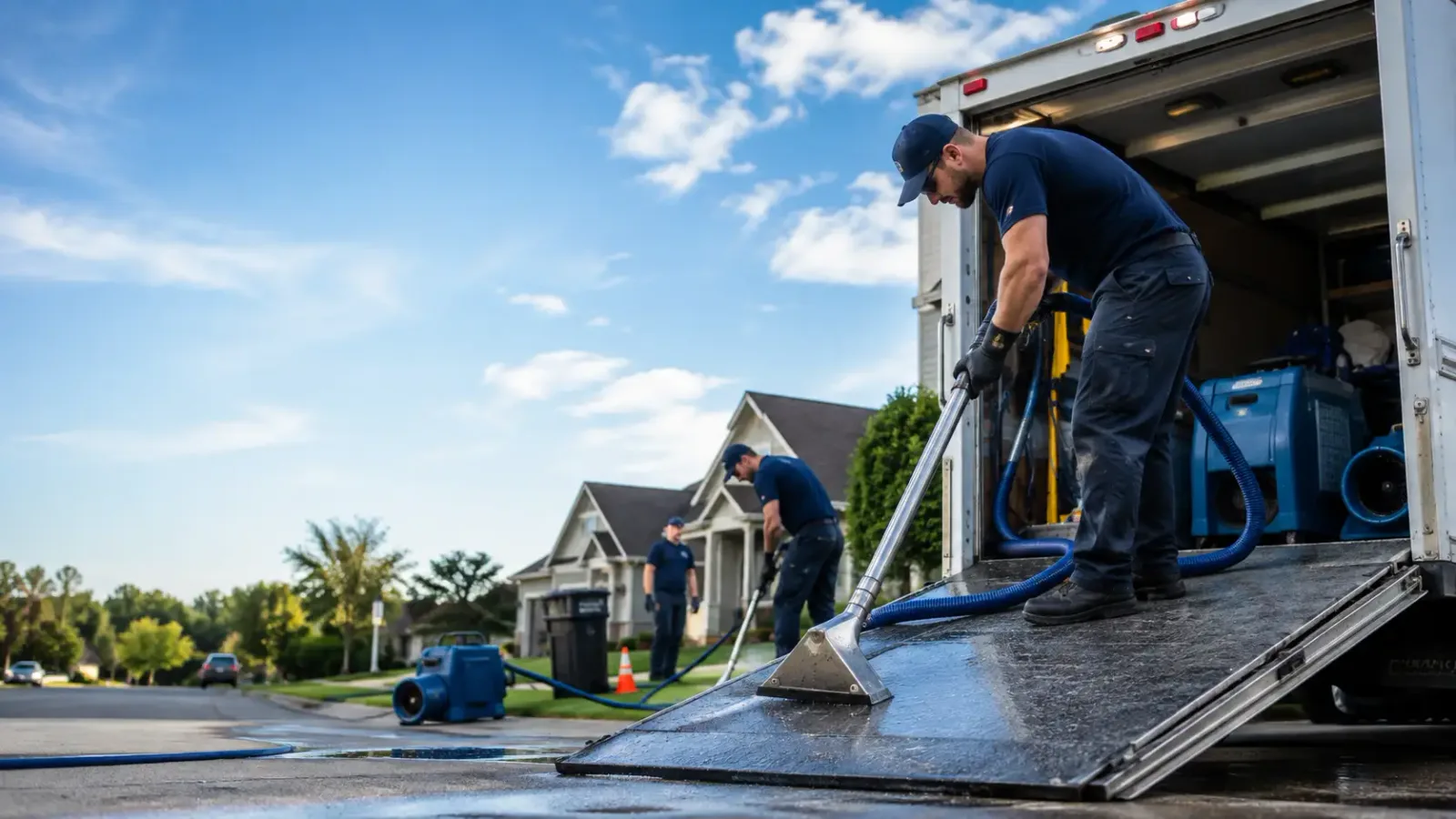 Emergency Water Removal in Adamsville, OH near me